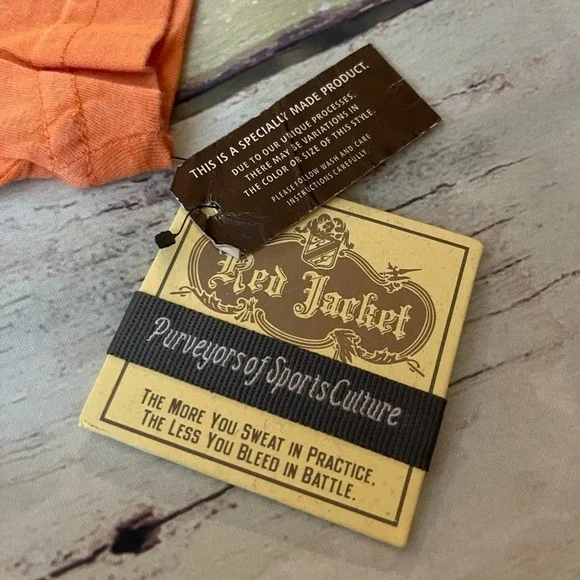 Red Jacket San Francisco Giants - SF Logo Soft Orange T-Shirt, XL, NWT - Picture 5 of 10